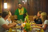 Dining at Mbali Mbali Gombe Lodge
