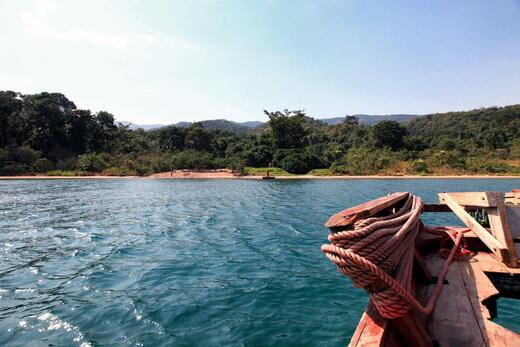 Boat Transfer to Mbali Mbali Gombe Lodge