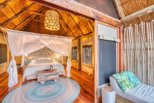 Beach Tent at Mbali Mbali Mahale Lodge