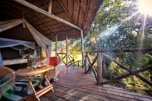 Safari Tent at Mbali Mbali Tarangire River Camp